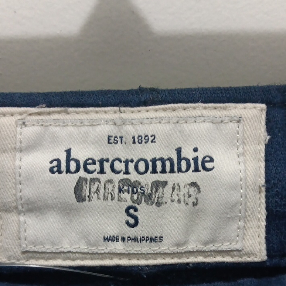 Abercrombie & Fitch Blue Sweatpants For Boys (Irreg) - Picture 2 of 5